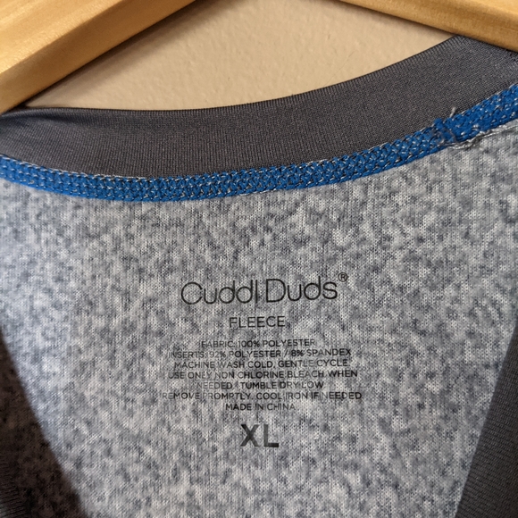 Cuddl Duds fleece base layer size youth XL - Picture 4 of 5